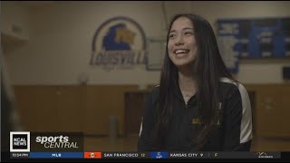 Louisville Highs 2sport champ Miye Kodama [upl. by Russo]