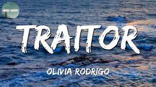 Olivia Rodrigo  Traitor Lyrics [upl. by Lancaster]