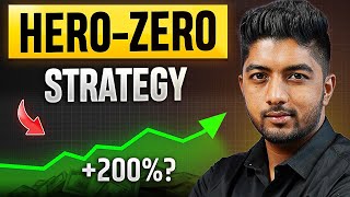 Hero Zero Trading Strategy  Expiry Day Trading ft tradersparadiselive [upl. by Eilram]