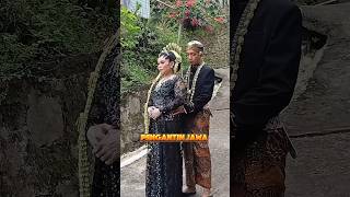 wedding pengantin Jawa pengantinjawa riaspengantinjawa [upl. by Rooney]