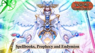 Spellbooks Prophecy and Endymion YuGiOh Lore  Master Guide 4 [upl. by Kata664]