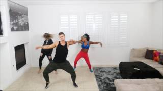 Fitness Marshall and Keaira LaShae FUN DANCE WORKOUT [upl. by Twelve]