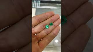 The difference between transparent VS translucent gemstone emerald clarity  examples and info [upl. by Airdnax]