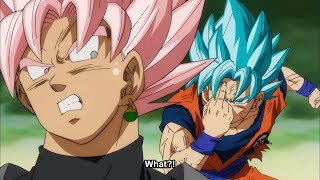 Goku amp Trunks vs Zamasu amp Black  Naotoshi Shida Scene 1080pEng Sub [upl. by Mitchel]