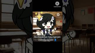 Pick me girl friend  lizbethyxc  Gacha life Indonesia 🇮🇩 [upl. by Notlim]