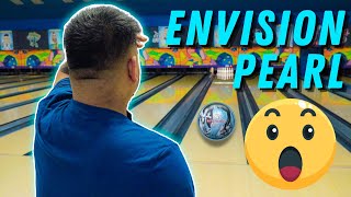 STRIKE MONSTER  Ebonite Envision Pearl  Bowling Ball Review [upl. by Lorelie]