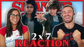 This Episode WasStrange  Stranger Things 2x7 Reaction [upl. by Anileda]