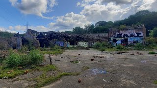 Abandoned Allen Brickworks Factory Hipperholme Abandoned Places [upl. by Kenn]