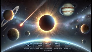 Upcoming Space Events till Oct 2025 You Cant Miss [upl. by Ociredef]