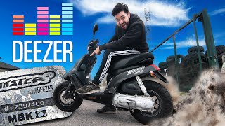 J’AI ACHETÉ UN SCOOTER LIMITÉ À 400 EXEMPLAIRES DANS LE MONDE  BOOSTER DEEZER [upl. by Notsua]