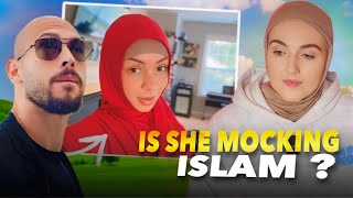 Brittany Renner reverts to Islam perspective of a Muslim Revert [upl. by Sillihp]