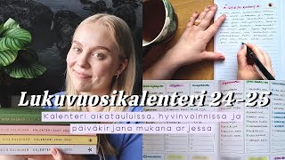 KALENTERI 2425  HYVINVOINTIA JA PÄIVÄKIRJAMERKINTÖJÄ 📗🧡 [upl. by Conard]