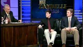 Muhlenberg Mens Lacrosse on Mike Zambelli Show [upl. by Gratt934]