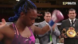 CLARESSA SHIELDS VS HANNA RANKIN FULL FIGHT [upl. by Embry]