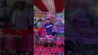 Gaan Vaju Dya Marathi Song  Banjo Video murbad 2024🥁🤩 pareshdrummer drummer banjo music [upl. by Loring464]