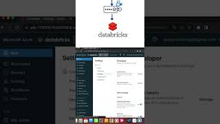 How to Create a Databricks Access Token Databricks AccessTokens DataEngineering [upl. by Aynwat]