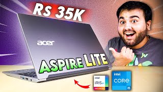 Best BUDGET Laptop EVER 🤯  Acer Aspire Lite 2023 [upl. by Howlend320]