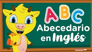 El Abecedario en Inglés  The Alphabet  Aprender Inglés [upl. by Tiras]