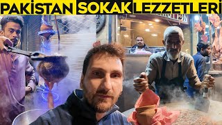 Pakistan Sokak Lezzetlerini Deniyorum  Karaçi Akşam Pazarı  Burns Road [upl. by Alcock]