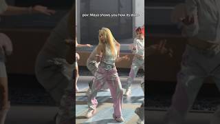 MAYA dancing like its NBD to IYKYK XG MAYA IYKYKXGIYKYK XGAWE XGALX [upl. by Margot]