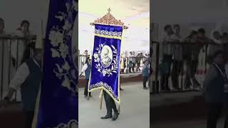 Procession SacredRelics FaithJourney Goa Exposition 2024stfrancisxavier oldgoachurch [upl. by Arraeis]