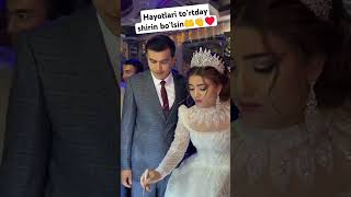 Hayotlari shirin boʻlsin beruniy wedding hazorasp love urganch rek xorazm xorazmpro [upl. by Genni]