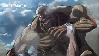 Eren vs Reiner Round 2  Shingeki no Kyojin Season 3 Part 2 episode 2 「進撃の巨人 Season 3 Part2」 [upl. by Neerroc]