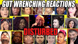 The Best Reactions To Disturbed quotSound of Silencequot Live on CONAN [upl. by Teresa]