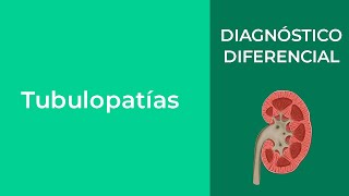 Diagnóstico Diferencial Tubulopatías [upl. by Reidar522]