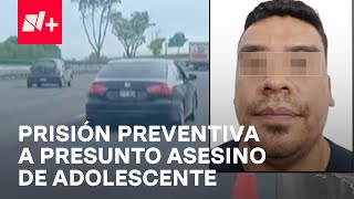 Presunto asesino de joven en la MéxicoPachuca recibe prisión preventiva  En Punto [upl. by Nyrroc]