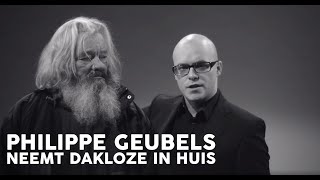 Philippe Geubels help eens een dakloze [upl. by Baerl216]