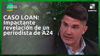 Caso Loan  Alejandro Pueblas el periodista amenazado en Corrientes  quotLa trata está naturalizadaquot [upl. by Beaudoin148]