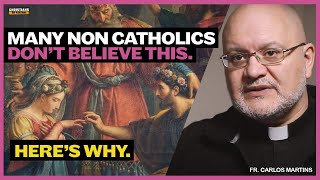 Catholic priest explains Many Protestants dont believe this Heres why [upl. by Kaitlyn]