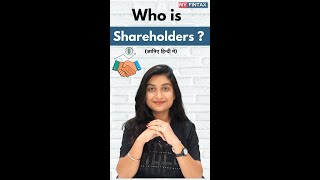 Who are Shareholders shorts shareholder [upl. by Niletac189]