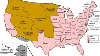 The Compromise of 1850 according to the Traveling Salesman [upl. by Salakcin]