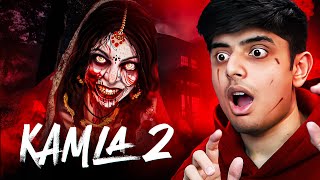 KAMLA 2 FULL GAMEPLAY HORROR GAME [upl. by Silden]