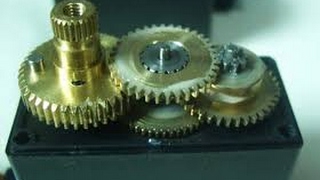 HACKED Servo motor for continuous rotation [upl. by Nennarb]