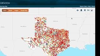 TxDOT Project Tracker Demonstration [upl. by Onitnatsnoc394]