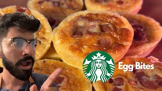 How to Make Starbucks Bacon amp Gruyère Egg Bites [upl. by Aniuqal]