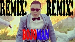 the best Gangnam Style remix ever [upl. by Airetal]