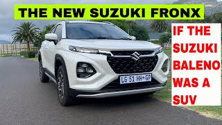 New Suzuki Fronx glx review [upl. by Geller157]