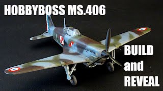 172 HobbyBoss MS 406  build and reveal [upl. by Mihe]