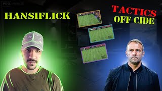 Hansi Flick Tactics FCB Barcelona [upl. by Hansen]