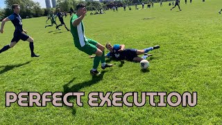 Sunday League Strolls Ep 23  Perfect Execution  Hackney and Leyton League  ASMR Football [upl. by Enneiluj815]