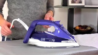 Everything You Need To Know  Tefal FV9630 Steam Iron [upl. by Lemuelah]