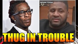 MOUNK TOUNK ON THE STAND amp TRIES TO BE SOLID WITH THUG AFTER TAKING A PLEA DEAL BUT FAILS MISERABLY [upl. by Godfrey921]