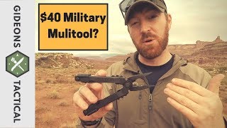 40 Military Multitool But Is It Good Gerber MP600 [upl. by Llennehc]