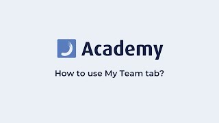 Planisware Academy How to use My Team tab [upl. by Onaicnop]