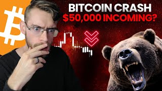 Bitcoin CRASH To 50000 Were BUYING Once This Happens [upl. by Buschi]