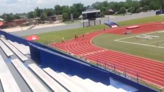 Cheo Mwandani 200M  USATF Gulf Championship Regional Qualifier [upl. by Kosaka]